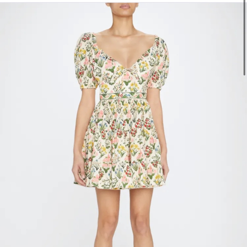 Agua Bendita Manzanilla Dress (M)